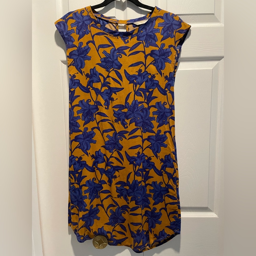 H&M Floral Shift Dress